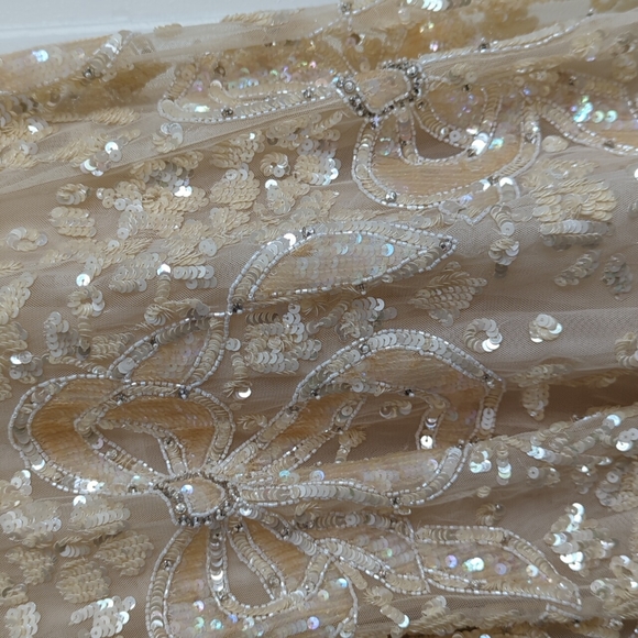 BHLDN Needle Thread Party Dress fits size US 0 2 $560 - Picture 5 of 14